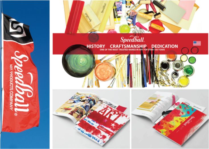 Speedball brand catalog