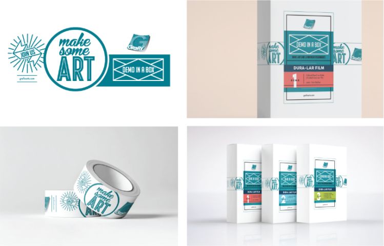 Grafix product packaging