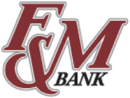 F&M Bank logo