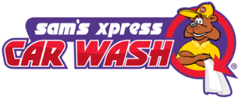 Sam's Xpress Car Wash logo